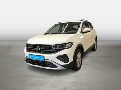 Weiß (pure white) Gebraucht 2024 VW T-Cross Life SUV | 19.620 € (Superpreis)