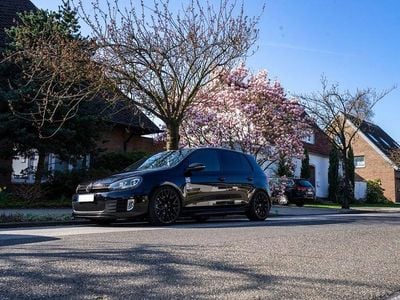 Gebraucht VW Golf VI GTI 211 PS (155 kW) 2010 Schwarz Kleinwagen