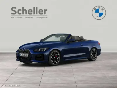 Neu BMW 420 Cabriolet M Sport 184 PS (135 kW) 2026 Blau Cabrio