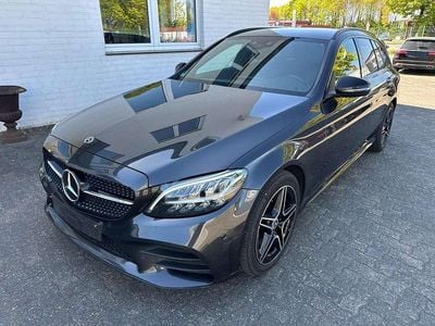 Usata Mercedes C300 AMG line 245 CV (180 kW) 2021 Grigio Station wagon
