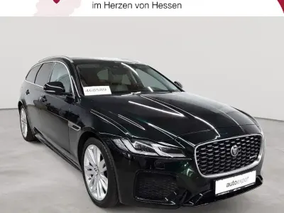 Occasion Jaguar XF Sportbrake R-Dynamic 204 PK (150 kW) 2022 Groen Stationwagen