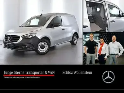 Używany Mercedes Citan 110 95 KM (69 kW) 2022 Srebrny Minivan