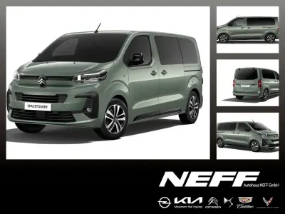Neu Citroën Spacetourer 179 PS (131 kW) 2026 Grün Van / Kleinbus