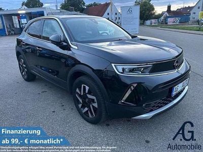 Gebraucht Opel Mokka Elegance 131 PS (96 kW) 2021 Schwarz SUV