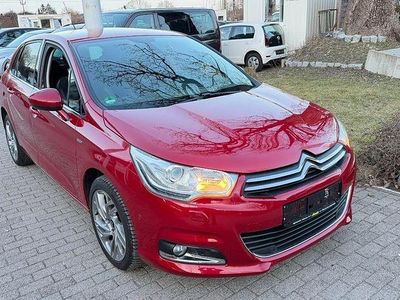 Gebraucht Citroën C4 Exclusive 156 PS (114 kW) 2015 Rot Limousine
