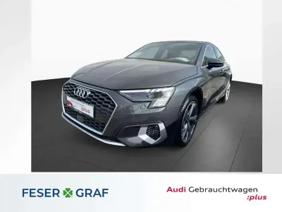 Gebraucht Audi A3 Ambiente 150 PS (110 kW) 2020 Manhattangrau metallic Limousine