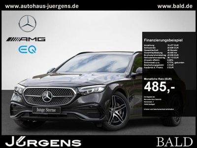 Metalliclack graphitgrau Gebraucht 2023 Mercedes E220 AMG Kombi | 54.790 € (Teuer)