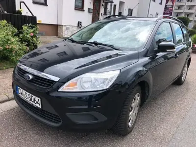 Gebraucht Ford Focus 109 PS (80 kW) 2011 Schwarz Kombi