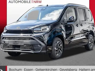 Gebraucht Toyota Proace Verso City 110 PS (80 kW) 2026 Schwarz Kombi