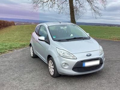 Gebraucht Ford Ka Titanium 69 PS (50 kW) 2010 Silber Kleinwagen