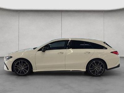 Gebraucht Mercedes CLA180 Shooting Brake AMG 136 PS (100 kW) 2026 Weiß Kombi