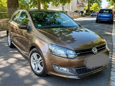 Gebraucht VW Polo Match 90 PS (66 kW) 2012 Braun Kleinwagen
