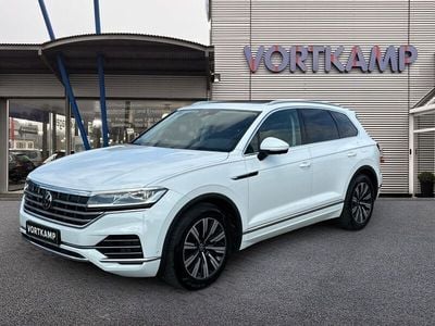 Brugt VW Touareg Elegance 381 HK (280 kW) 2021 Hvid SUV