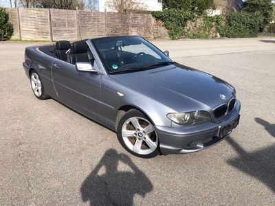 gebraucht BMW 320 Cabriolet 