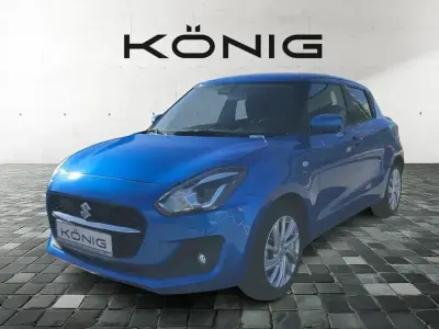 Gebraucht Suzuki Swift Comfort 83 PS (61 kW) 2023 Blau Kleinwagen