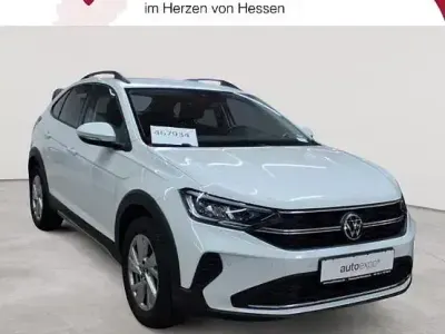 Gebraucht VW Taigo Life 95 PS (69 kW) 2025 Weiß SUV