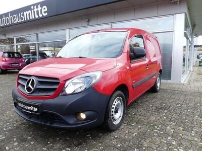 Gebraucht Mercedes Citan 109 90 PS (66 kW) 2017 Rot Van / Kleinbus