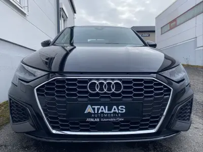 Gebraucht Audi A3 S-Line 116 PS (85 kW) 2022 Schwarz Limousine
