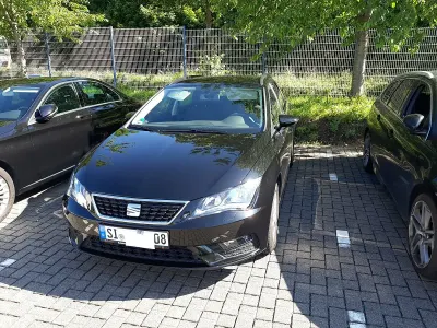 Używany Seat Leon ST 116 KM (85 kW) 2019 Czarny Kombi