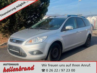 Gebraucht Ford Focus Style 116 PS (85 kW) 2010 Silber Kombi