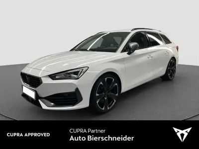 Gebraucht Cupra Leon VZ 245 PS (180 kW) 2023 Weiss Kombi