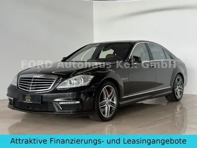 Gebraucht Mercedes S63 AMG AMG 544 PS (400 kW) 2013 Schwarz Limousine