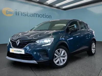 Occasion Renault Captur 159 ch (116 kW) 2022 Bleue SUV