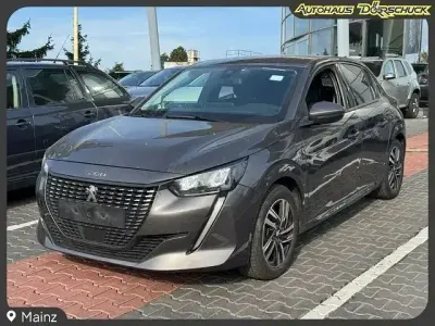 Brugt Peugeot 208 Active 96 HK (70 kW) 2021 Grå Hatchback