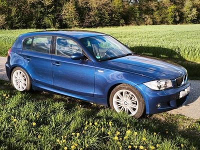 Second-hand BMW 118 M Sport 143 CP (105 kW) 2009 Albastru Hatchback