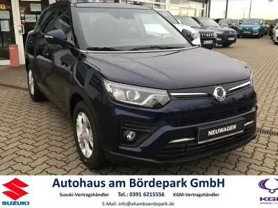 Gebraucht KGM Tivoli 128 PS (94 kW) 2023 Dandy blue metallic SUV