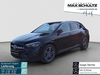 Gebraucht Mercedes GLA200 AMG 163 PS (119 kW) 2025 Unilack nachtschwarz SUV
