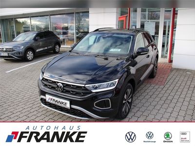 gebraucht VW T-Roc MOVE 1.5 l TSI 150 PS 7-Gang-DSG LED NAVI