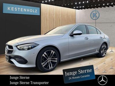Gebraucht Mercedes C200 Avantgarde 204 PS (150 kW) 2024 Lack hightechsilber Limousine