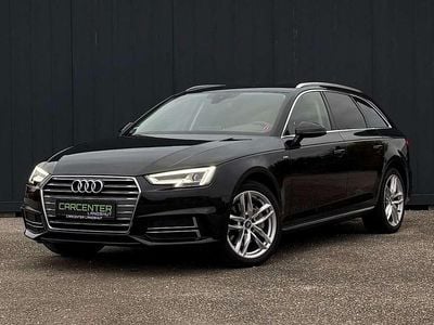 Gebraucht Audi A4 S-Line 190 PS (139 kW) 2016 Schwarz Kombi