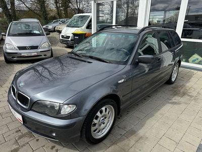 Gebraucht BMW 320 150 PS (110 kW) 2001 Grau Kombi