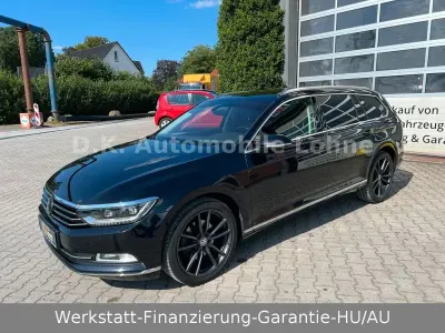 Gebraucht VW Passat Highline 150 PS (110 kW) 2018 Schwarz Kombi