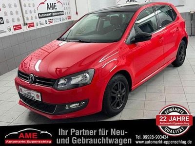 Rot Gebraucht 2011 VW Polo Style Kleinwagen | 4.500 € (Guter Preis)