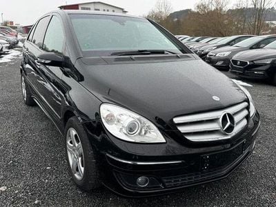 Gebraucht Mercedes B170 116 PS (85 kW) 2005 Schwarz Van / Kleinbus
