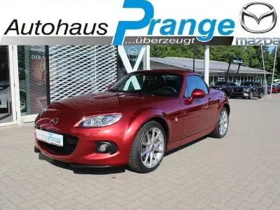 Gebraucht Mazda MX5 Sports-Line 160 PS (117 kW) 2014 Vulcanusrot metallic Cabrio