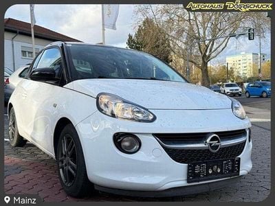Gebraucht Opel Adam Unlimited 101 PS (74 kW) 2019 Weiß (schneeweiss/summitwhite) Kleinwagen