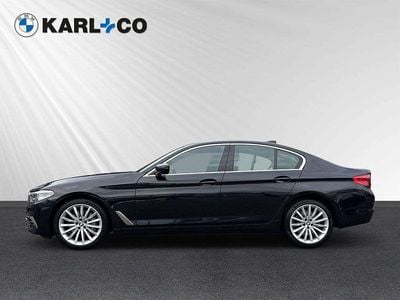 Gebraucht BMW 530 Luxury Line 265 PS (194 kW) 2020 Schwarz Limousine