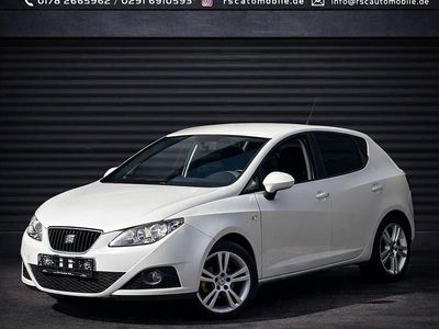 Gebraucht Seat Ibiza Sport 105 PS (77 kW) 2008 Weiß Kleinwagen