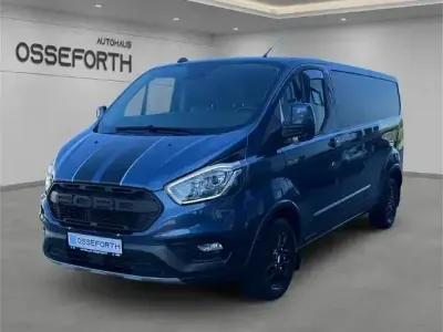 Używany Ford Transit Custom 131 KM (96 kW) 2021 Niebieski Minivan