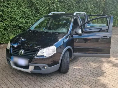 Gebraucht VW Polo Cross 105 PS (77 kW) 2007 Schwarz Kleinwagen