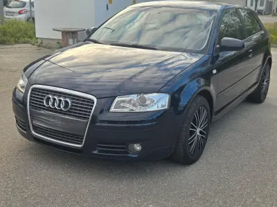 Gebraucht Audi Coupé 105 PS (77 kW) 2006 Blau Coupé