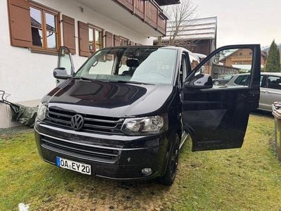 Gebraucht VW Multivan 140 PS (102 kW) 2013 Schwarz Van