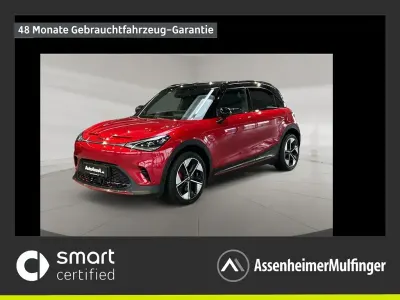 Gebraucht Smart #1 Brabus 314 kW (428 PS) 2023 Schwarz laser red metallic SUV