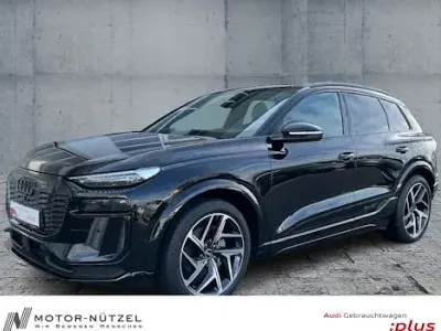 Gebraucht Audi Q6 e-tron Advanced 285 kW (388 PS) 2024 Mythosschwarz metallic SUV