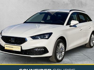 Weiß Neu 2025 Seat Leon ST Style Kombi | 32.550 € (Teuer)