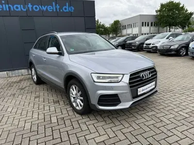 Gebraucht Audi Q3 Comfort 150 PS (110 kW) 2017 Silber SUV